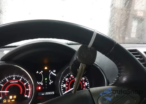 2008 Toyota Highlander Sport из США, поврежденный, VIN JTEES43A782086351